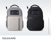 Рюкзак с защитой от краж Solgaard Lifepack солнечная батарея купить Ки